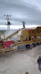 iş makinaları mobil konkasör ikinci el www.dragonmakina.com +905558428686
