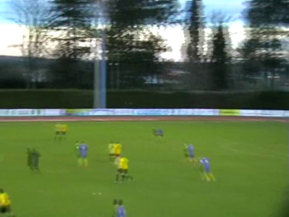 DH GUERET contre BRESSUIRE