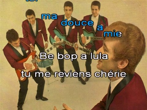 LES CHAUSSETTES NOIRES - BE BOP A LULA