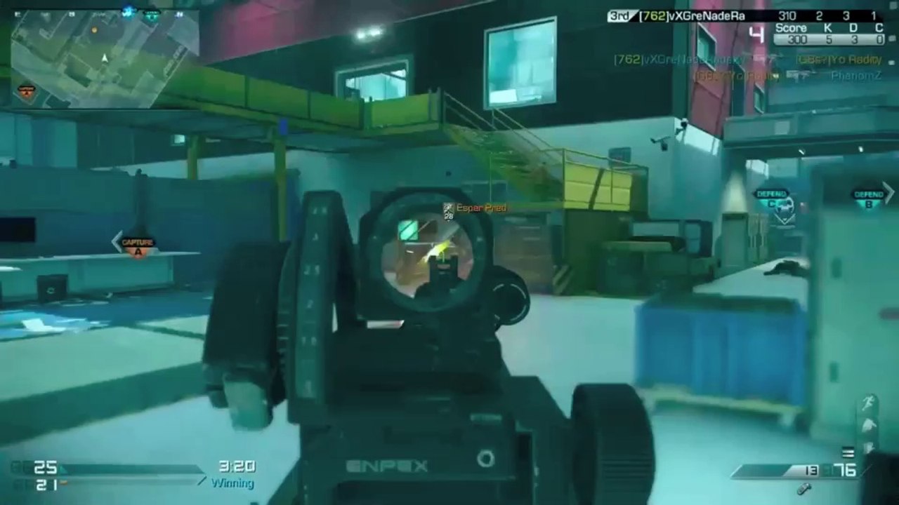 VK's Call of Duty: Ghosts Montage