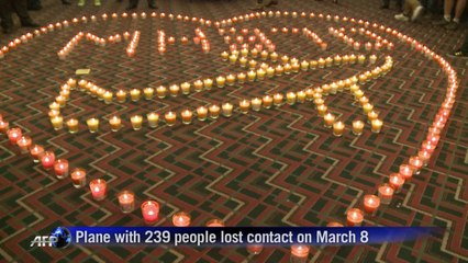 Candlight vigil for MH370, one month after disappearance