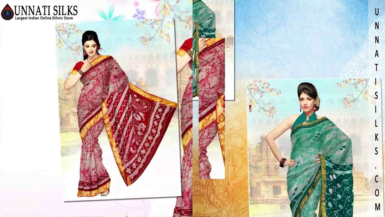 Batik Sarees
