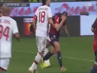 13 SA32 GENOA AC MILAN ( 2ème mi-temps )