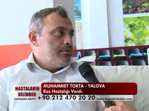 KAS HASTASI RAHATSIZLIĞI VARDI ŞİFALI BİTKİLERİ KULLANDI