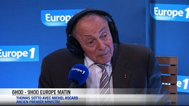 Michel Rocard: Le discours de politique générale est un examen de passage où on ne peut attendre aucune indulgence d'aucun jury
