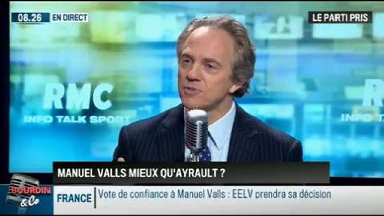 Le parti pris d'Hervé Gattegno: "Manuel Valls n'aura pas de mal à faire mieux que Jean-Marc Ayrault" - 08/04