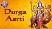 Durga Aarti - Durge Durghat Bhari With Lyrics - Sanjeevani Bhelande - Marathi Devotional Songs