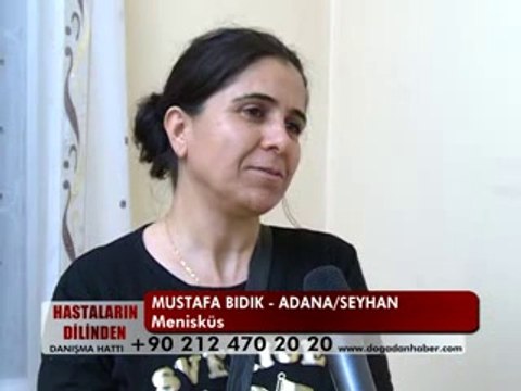 MENİSKÜS RAHATSIZLIĞI VARDI ŞİFALI BİTKİLERİ KULLANDI