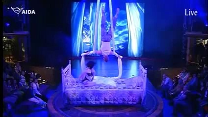 Silks act by Olga _ Maksim