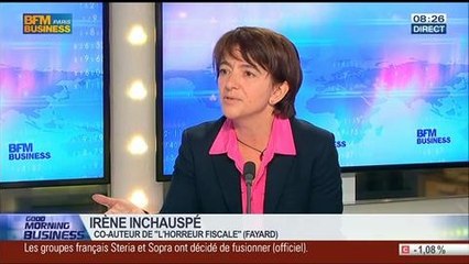 "Trop d'impôts tuent l'impôt et l'activité", Irène Inchauspé, dans GMB – 08/04