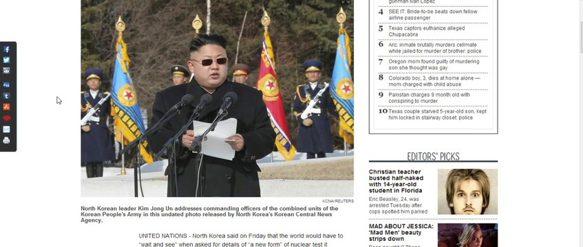 Yet another Craigslist ad Yellowstone volcano mid east peace talks and another Banker is dead