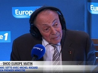 Michel Rocard: "Faire gouvernement en moins de 24 heures, c'est fou"