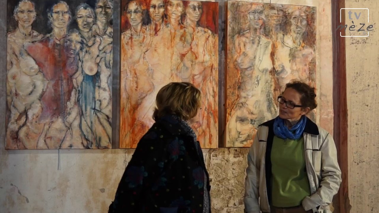 Isis Olivier "Dessein de femme, dessins et peintures de femmes"