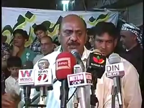 Jahangir Khan Tareen's Speech in Lodhran on 30-05-2012