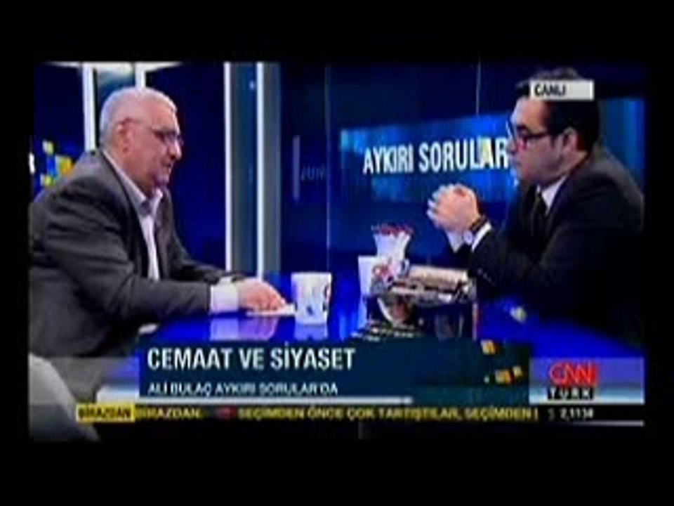 Zaman Gazetesi yazarı Ali Bulaç Bu süreçte Cemaat iki büyük hata yaptı