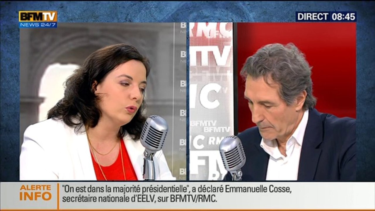 Bourdin Direct: Emmanuelle Cosse - 08/04