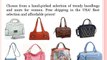 Buy or Shop Trendy Ladies Purses and Handbags Online in USA