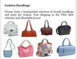 Buy or Shop Trendy Ladies Purses and Handbags Online in USA