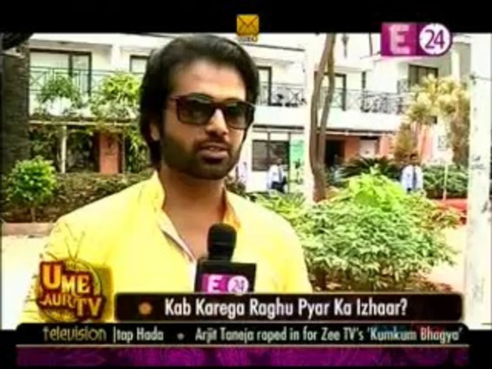 Do dil bandhe Ek dori se 2014 Shivani ko lene aaya Raghu