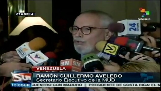 Unasur se reúne en Caracas para impulsar el diálogo gobierno-oposición