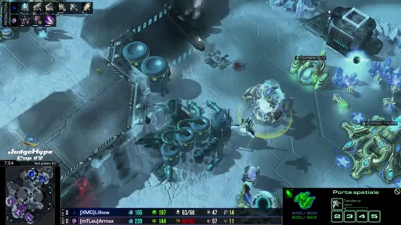 Tournoi StarCraft II : JudgeHype Cup#2