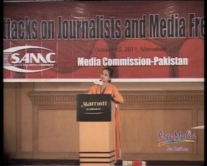 Attacks on Journalists - Sadaf Arshad