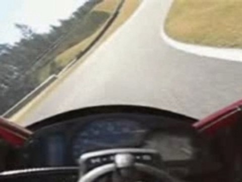 Essai CBR 600 RR 2007