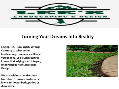 Lee's Landscaping & Design, Inc Minnesota Landscape Design