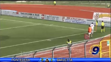 Pontedera - Barletta 3-1 | Sintesi | I Div. Gir. B 31^ Giornata