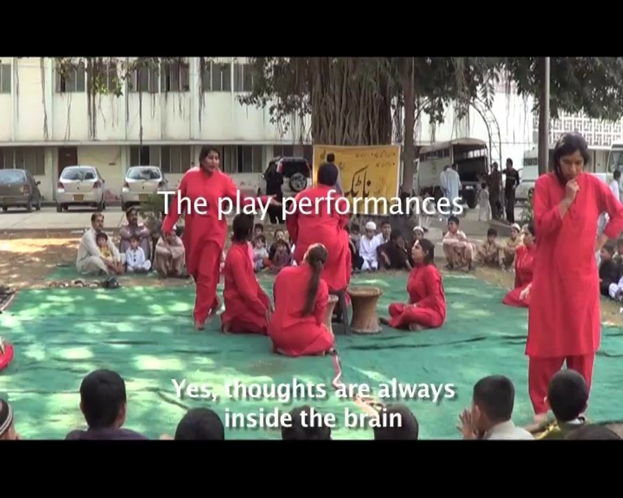 Performing for Peace