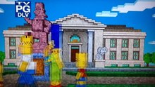 The Simpsons Minecraft Intro