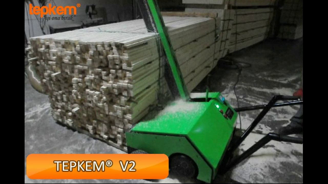 TEPKEM - Taşınabilir Elektrikli Ağaç Paket Kesme / İstif Bölme Makinası