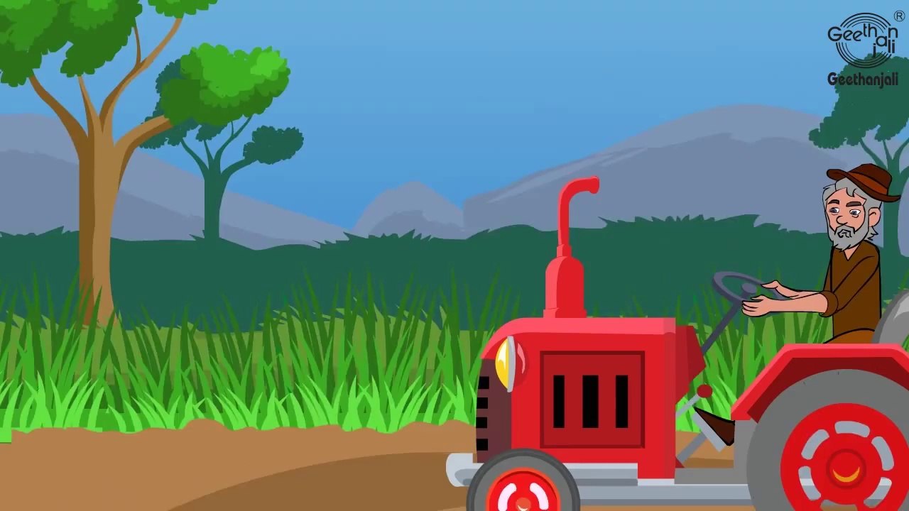Old Mac Donald Had A Farm E-I-E-I-O - Nursery Rhymes for Children
