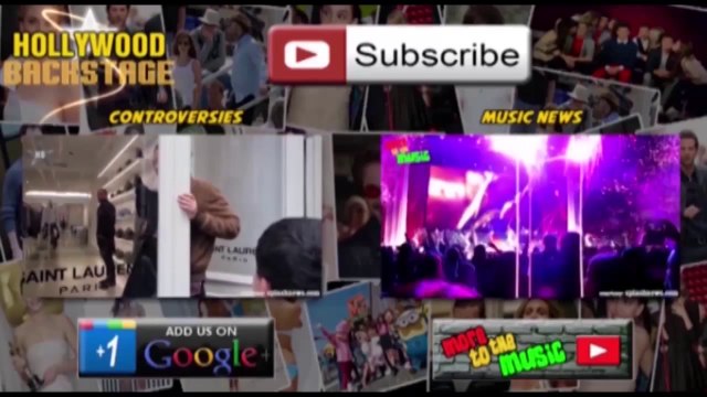 Blake Sheldon and Luke Bryans Make Fun Of Justin Bieber & Miley Cyrus At ACM Awards 2014