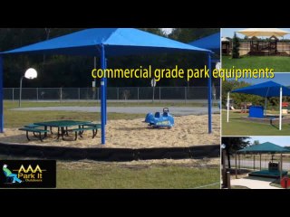 Aluminium Equipment for Outdoor Parks - Aaaparkitoutdoors.com
