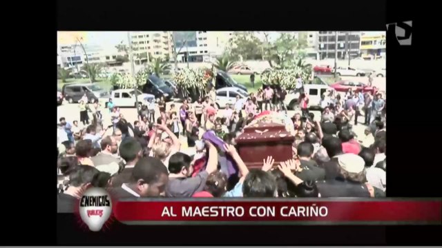 El último adiós a don Óscar Avilés, la primer guitarra del Perú