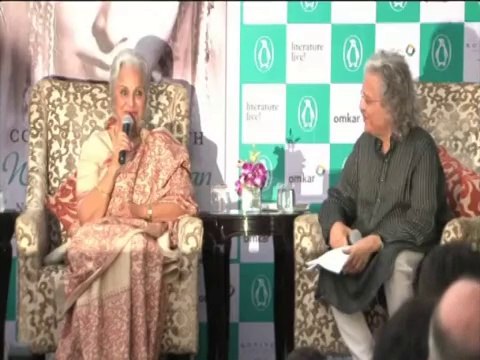 Waheeda Rehman unveils 'Conversations with Waheeda' - IANS India Videos