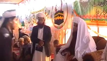 Peer Syed Aziz Ullah Shah Pacha Safi Meelad 2014 at Mansehra