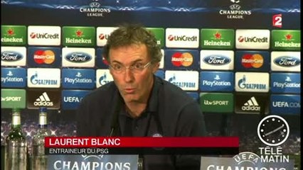 Le PSG confiant avant le quart de finale retour