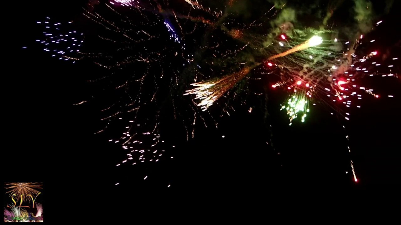 Knokke (Be) Feu du nouvel an 2014 Vidéo et Montage SLY CE Prestation Party-Fices