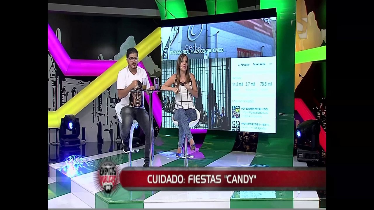 Las 'Fiestas Candy', una peligrosa moda que crece en las redes sociales
