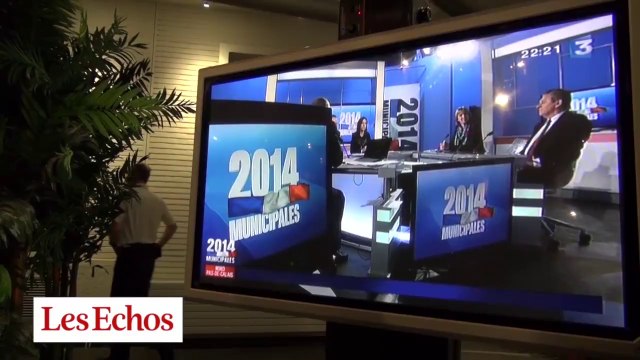 Municipales à Lille : dans les coulisses d'une soirée électorale