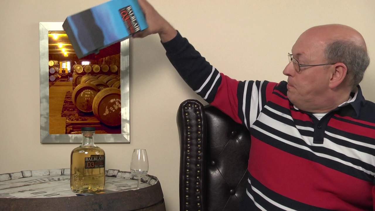 Whisky Tasting: Balblair Vintage 2003/2013