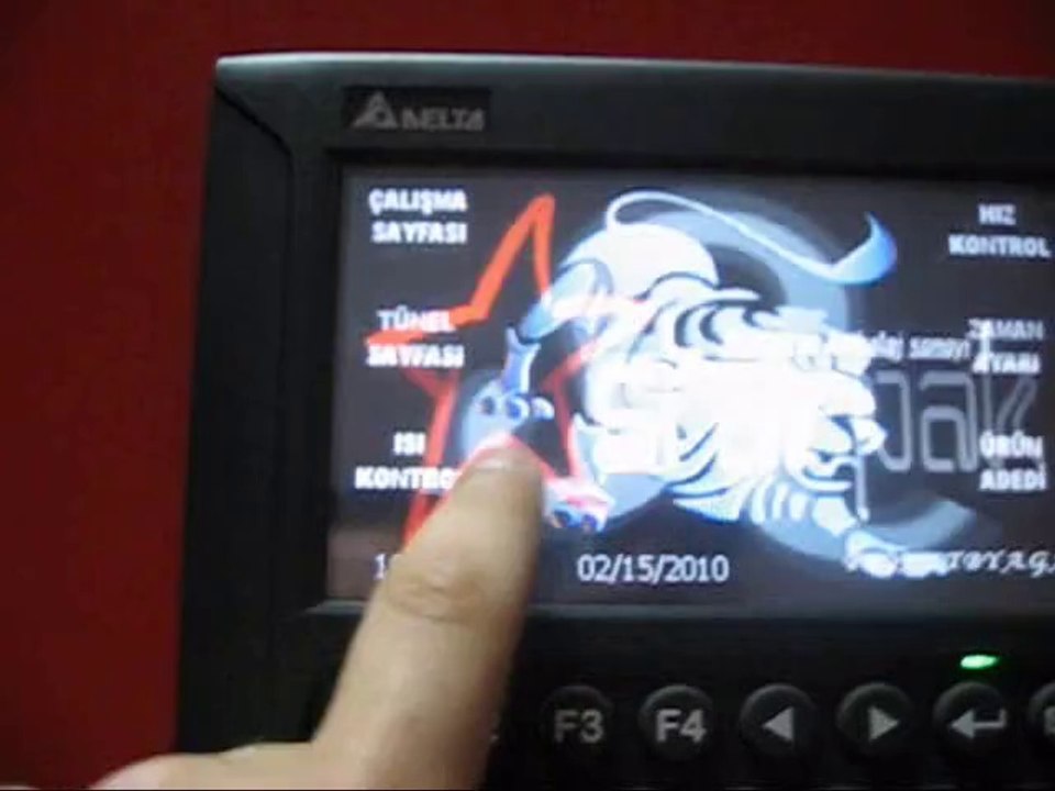 POLİETİLEN TAM OTO.PLC DEMO Videosu