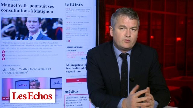 Valls-Hollande est une petite cohabitation , comme Rocard-Mitterrand