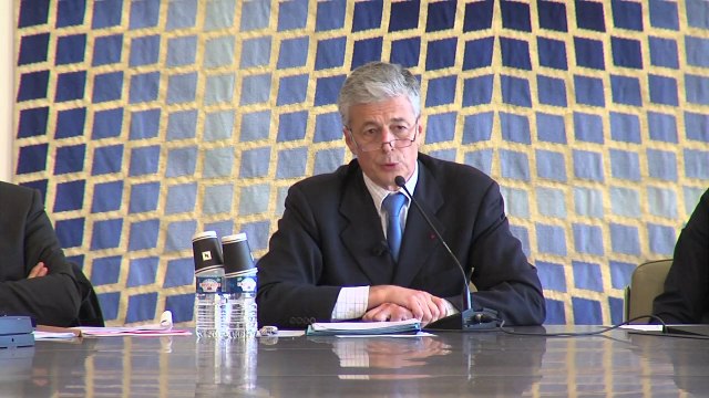 Le fonctionnement de l'administration territoriale de l'Etat , intervention de Henri-Michel Comet, préfet de la région Midi-Pyrénées et de la Haute-Garonne