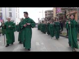Aversa (CE) - Processione della Madonna Addolorata (06.04.14)