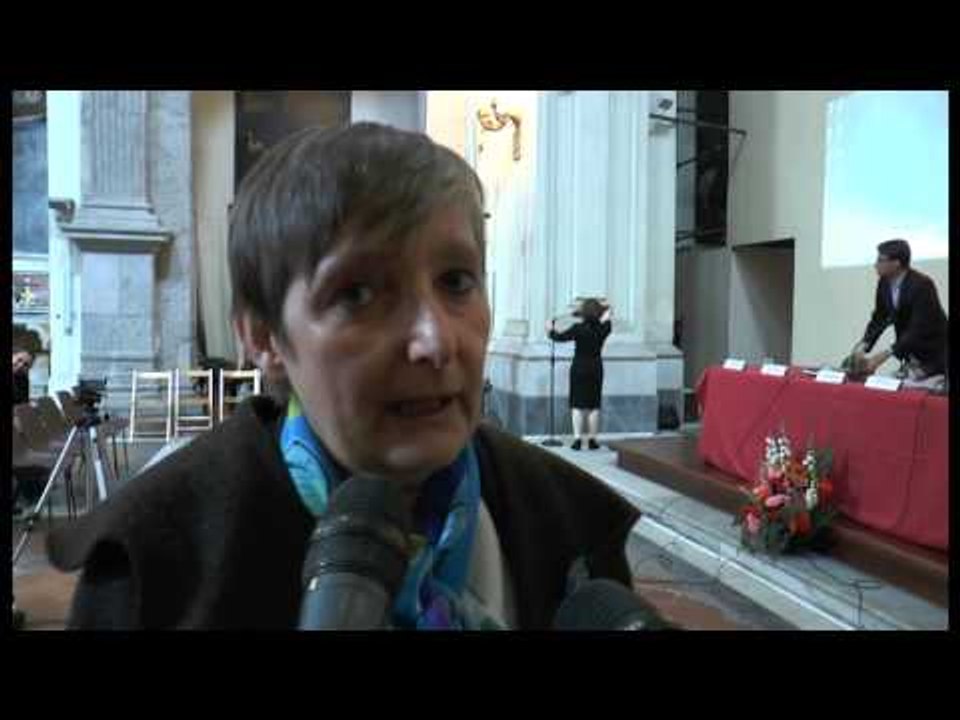 Napoli - Convegno sui Rom alla comunita di Sant'Egidio (07.04.14)