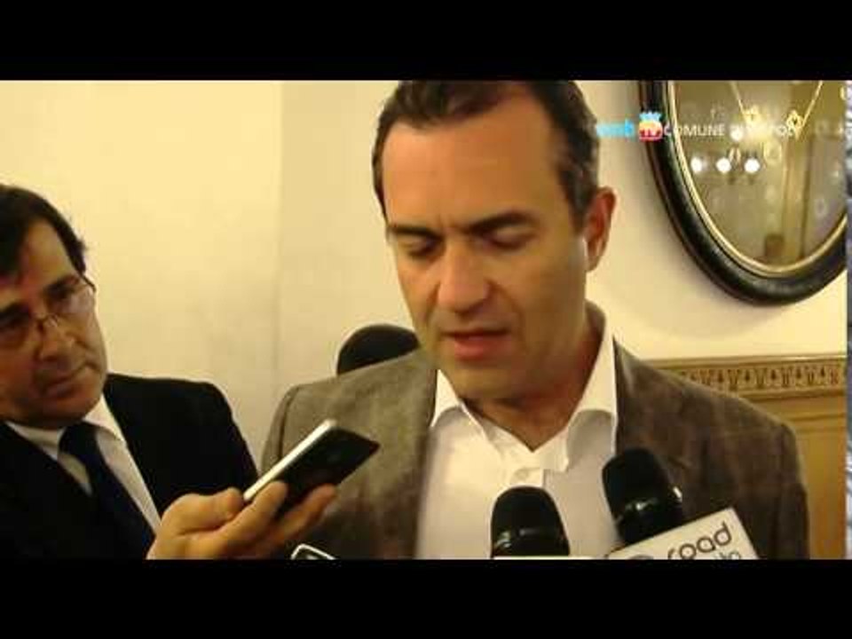 De Magistris - Favorevole ad arena fissa (07.04.14)