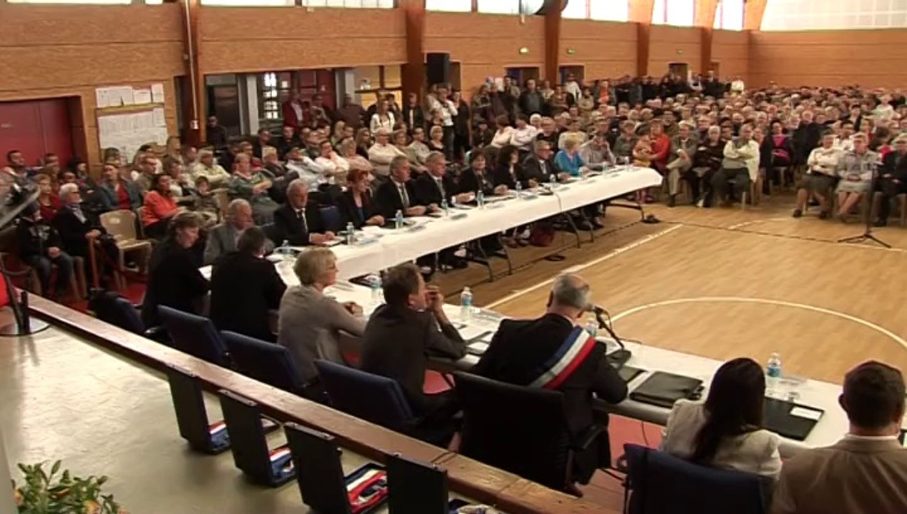 investiture du conseil municipal de Loon-Plage, 30 mars 14